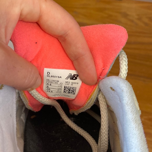 New Balance 850 low-top - Picture 6 of 8